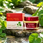 Kem Face Dr Lina Đỏ Mờ Nám Sáng Da Giảm Tàn Nhang Đồi Mồi 18g