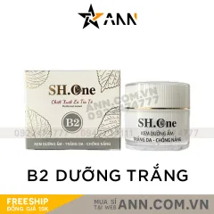 Kem Face Dưỡng Ẩm Trắng Da B2 SH One Trắng Chiết Xuất Lá Tía Tô