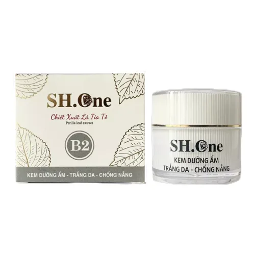 Kem Face Dưỡng Ẩm Trắng Da B2 SH One Trắng Chiết Xuất Lá Tía Tô