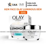 Kem Face Dưỡng Sáng Da Olay Luminous Ban Đêm 50g
