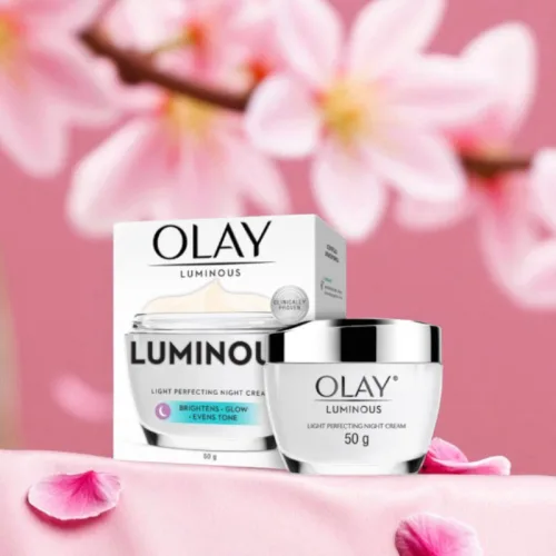 Kem Face Dưỡng Sáng Da Olay Luminous Ban Đêm 50g