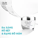 Kem Face Dưỡng Sáng Da Olay Luminous Ban Đêm 50g