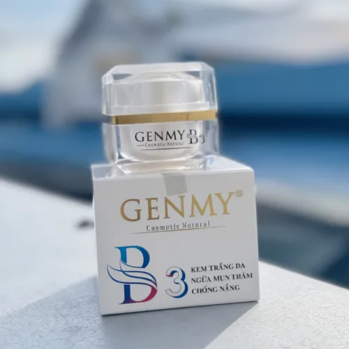 Kem Face Genmy B3 Cosmetic Natural 6g/Hộp