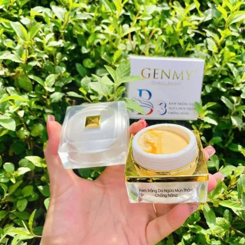 Kem Face Genmy B3 Cosmetic Natural 6g/Hộp