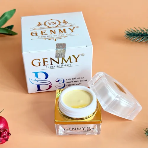Kem Face Genmy B3 Cosmetic Natural 6g/Hộp