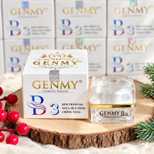 Kem Face Genmy B3 Cosmetic Natural 6g/Hộp