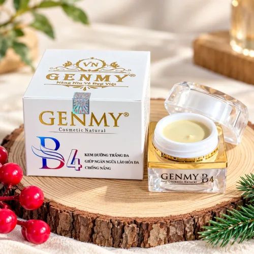 Kem Face Genmy B4 Cosmetic Natural 6g/Hộp