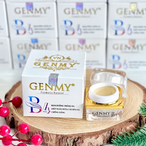Kem Face Genmy B4 Cosmetic Natural 6g/Hộp