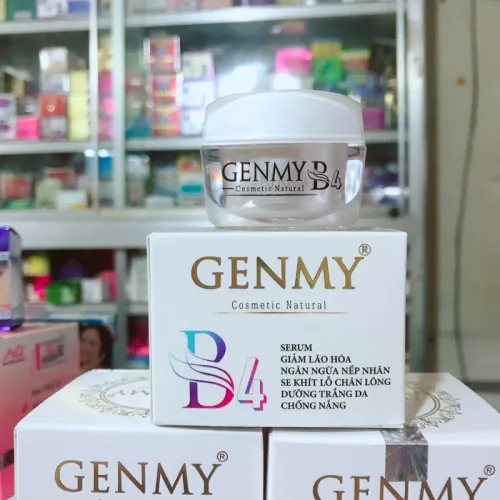 Kem Face Genmy B4 Cosmetic Natural 6g/Hộp
