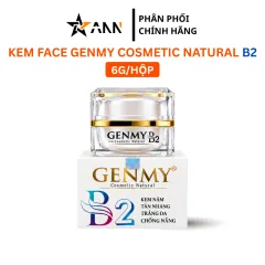 Kem Face Genmy B2 Cosmetic Natural 6g/Hộp
