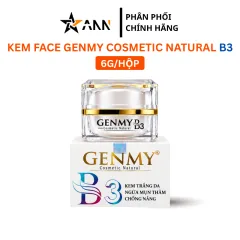 Kem Face Genmy B3 Cosmetic Natural 6g/Hộp