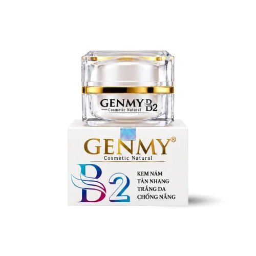Kem Face Genmy B2 Cosmetic Natural 6g/Hộp