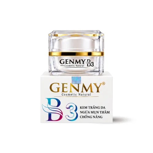 Kem Face Genmy B3 Cosmetic Natural 6g/Hộp