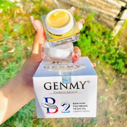 Kem Face Genmy B2 Cosmetic Natural 6g/Hộp
