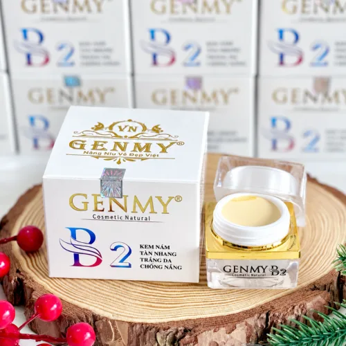 Kem Face Genmy B2 Cosmetic Natural 6g/Hộp