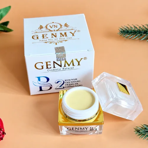 Kem Face Genmy B2 Cosmetic Natural 6g/Hộp
