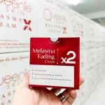 Kem Face Giảm Nám Queenie Skin Huyết Nám Bóc Tách X2 Melasma Cream - Phiên Bản Mới
