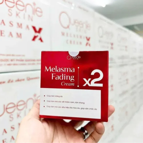 Kem Face Giảm Nám Queenie Skin Huyết Nám Bóc Tách X2 Melasma Cream - Phiên Bản Mới