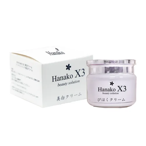 Kem Face Hanako X3 Beauty Solution Dưỡng Trắng Da