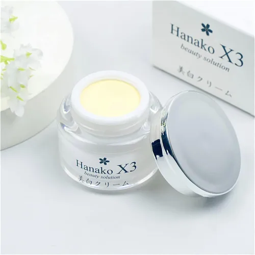 Kem Face Hanako X3 Beauty Solution Dưỡng Trắng Da