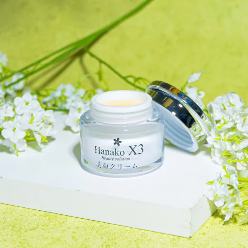 Kem Face Hanako X3 Beauty Solution Dưỡng Trắng Da