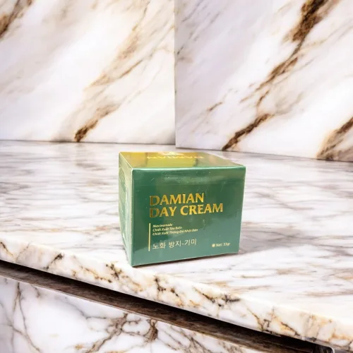 Kem Face Hỗ Trợ Dưỡng Trắng Da Ban Ngày Damian 33gr