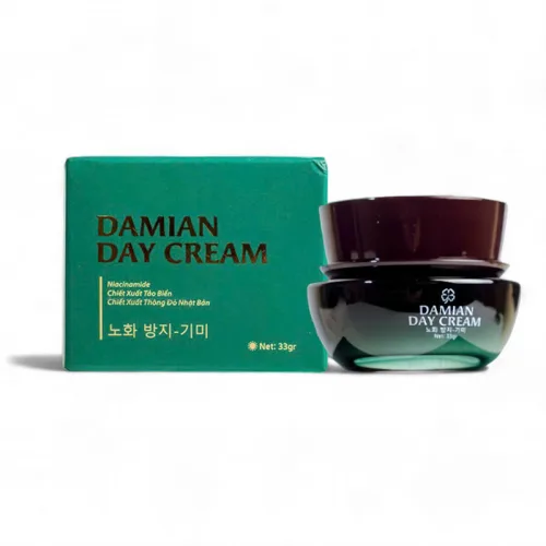 Kem Face Hỗ Trợ Dưỡng Trắng Da Ban Ngày Damian 33gr