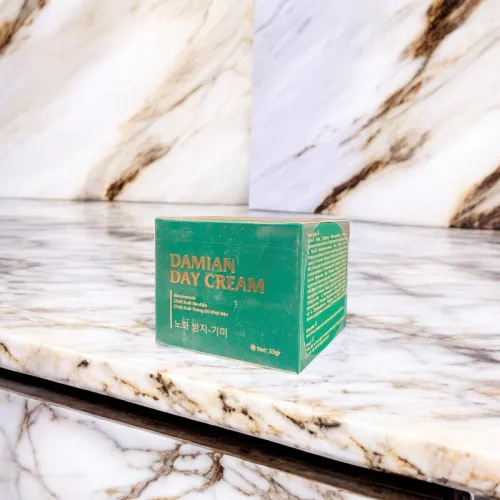 Kem Face Hỗ Trợ Dưỡng Trắng Da Ban Ngày Damian 33gr