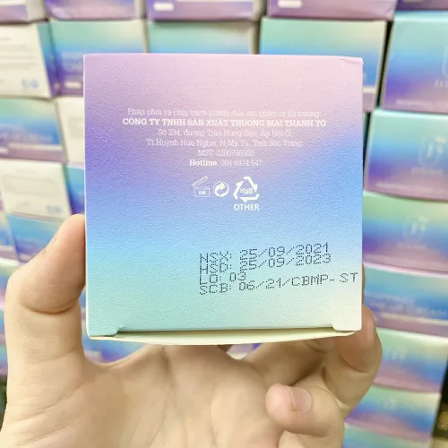 Kem Face Jiuhe Thanh Tô Cosmetics
