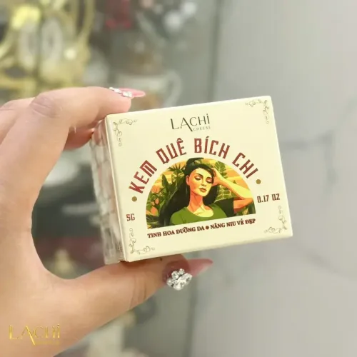 Kem Face Kem Quê Bích Chi Lachi Cheese Mini 5g