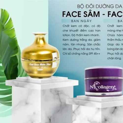 Kem Face Lạnh N Collagen