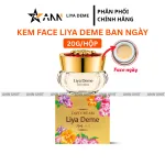 Kem Face Liya Deme Day Cream Dưỡng Da Ban Ngày Dành Cho Da Nám Tàn Nhang 20g - Phiên Bản Mới