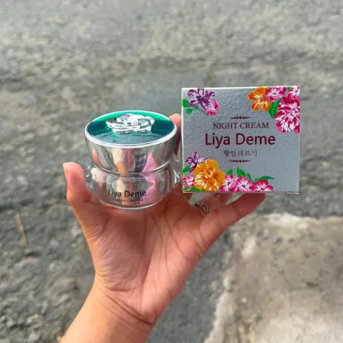 Kem Face Liya Deme Night Cream Dưỡng Da Ban Đêm Dành Cho Da Lão Hóa 20g