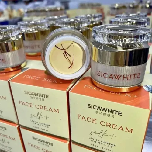 Kem Face Lụa SiCa White không làm bạn thất vọng