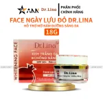 Kem Face Lựu Đỏ Dr.Lina Whitening Face Dưỡng Trắng Da Chống Nắng SPF50+ PA++++ Ban Ngày 18g Phiên Bản Mới