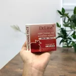 Kem Face Lựu Đỏ Dr.Lina Whitening Face Dưỡng Trắng Da Chống Nắng SPF50+ PA++++ Ban Ngày 18g Phiên Bản Mới