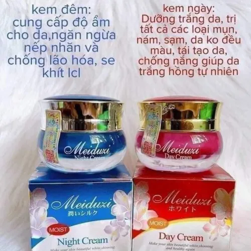 Kem Face Meiduzi Đỏ Ban Ngày Tem HP 20gr
