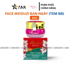 Kem Face Meiduzi Đỏ Ban Ngày Tem BB 20gr - Phiên Bản Mới