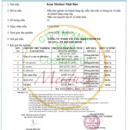 Kem Face Meiduzi Đỏ Ban Ngày Tem BB 20gr - Phiên Bản Mới