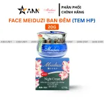 Kem Face Meiduzi Xanh Ban Đêm Tem HP 20gr - Phiên Bản Mới