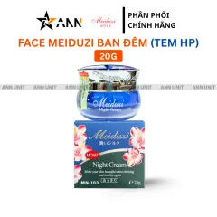 Kem Face Meiduzi Xanh Ban Đêm Tem HP 20gr - Phiên Bản Mới