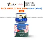 Kem Face Meiduzi Xanh Ban Đêm Tem Vuông 20gr - Phiên Bản Mới