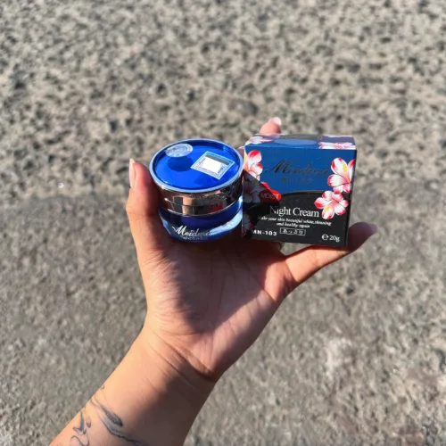 Kem Face Meiduzi Xanh Ban Đêm Tem Vuông 20gr - Phiên Bản Mới