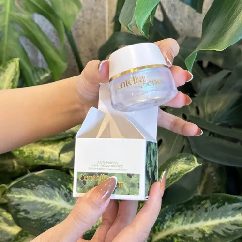 Kem Face Mụn Rau Má Jiuhe Centella Acne Thanh Tô Cosmetics 10g