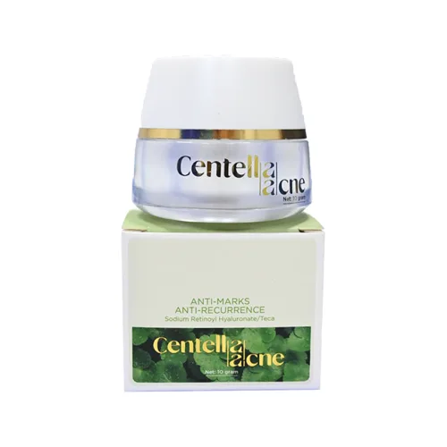 Kem Face Mụn Rau Má Jiuhe Centella Acne Thanh Tô Cosmetics 10g