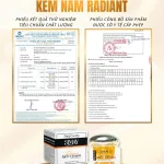 Kem Face Dưỡng Trắng Mờ Nám 31may Radiant - Kem Dưỡng Radiant Thirty One May 16g
