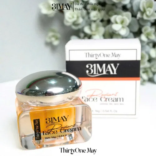 Kem Face Dưỡng Trắng Mờ Nám 31may Radiant - Kem Dưỡng Radiant Thirty One May 16g