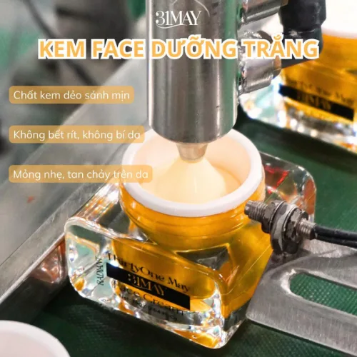 Kem Face Dưỡng Trắng Mờ Nám 31may Radiant - Kem Dưỡng Radiant Thirty One May 16g
