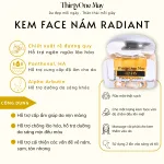 Kem Face Dưỡng Trắng Mờ Nám 31may Radiant - Kem Dưỡng Radiant Thirty One May 16g