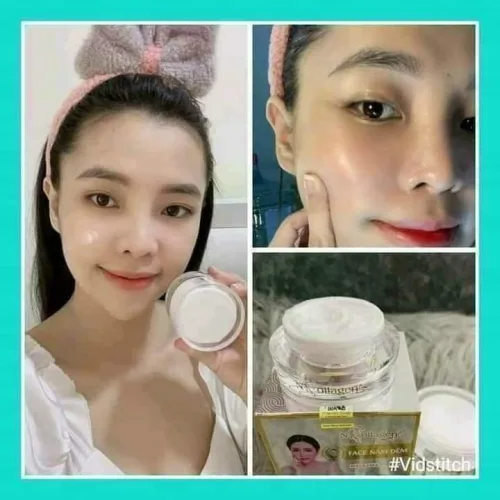 Kem Face Nám Đêm N Collagen